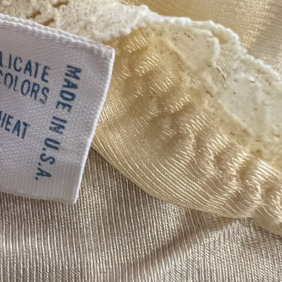 Vintage Vanity Fair Peignoir Set Small Lingerie Babydoll Coquette Y2K Low Cut - Picture 13 of 14